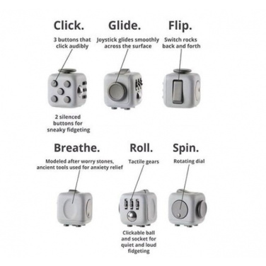 Logotrade ärikingi foto: Fidget Cube