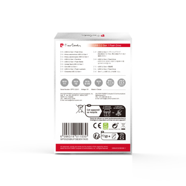 Logotrade reklaamtooted pilt: PENDRIVE PIERRE CARDIN USB 32GB