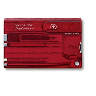 Logo trade ärikingitused foto: SwissCard Quattro Victorinox