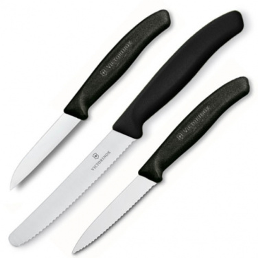 Logotrade reklaamkingid pilt: Komplektis 3 SwissClassic nuga Victorinox