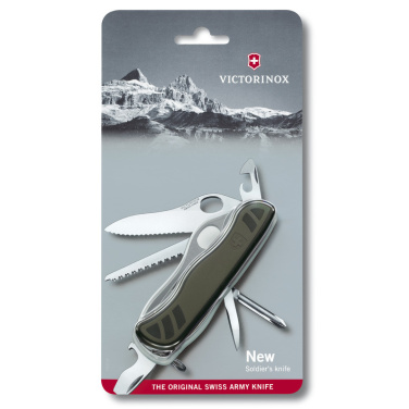 Logotrade ärikingi foto: Taskunuga Soldier's Knife 08 Victorinox