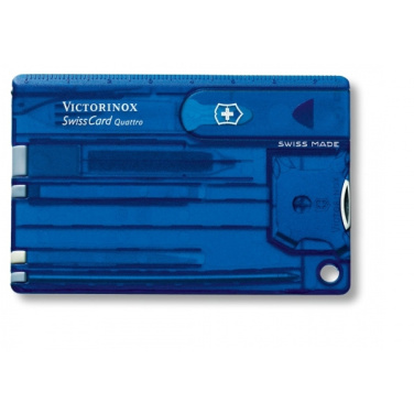 Logotrade ärikingid pilt: SwissCard Quattro Victorinox
