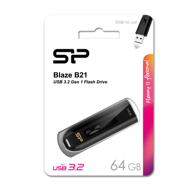 Logotrade ärikingid pilt: Pendrive Silicon Power Blaze B21 3.1