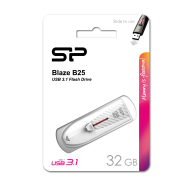 Logotrade ärikingid pilt: Pendrive Silicon Power Blaze B25 3.1
