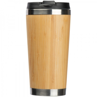 Logotrade ärikingi foto: Roostevabast terasest kruus BAMBOOGARDEN 400 ml