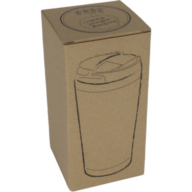 Logo trade firmakingitused foto: Roostevabast terasest kruus BAMBOOGARDEN 400 ml
