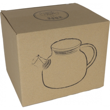 Logo trade firmakingituse pilt: Bambusest kaanega klaaskann FRANKFURT 1000ml