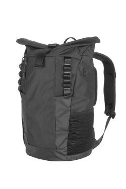 Logotrade reklaamkingituse foto: Rolltop seljakott ELBERT Schwarzwolf