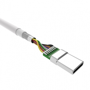 Logo trade firmakingi pilt: Andmeedastuskaabel LK10 Type - C Quick Charge 3.0