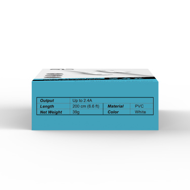 Logo trade ärikingi pilt: Andmeedastuskaabel LK10 Type - C Quick Charge 3.0