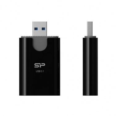 Logo trade reklaamkingid foto: MicroSD ja SD-kaardi lugeja Silicon Power Combo 3.1