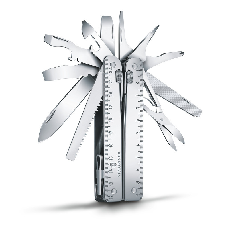Logo trade ärikingid foto: SwissTool X - 24 tööriista Victorinox