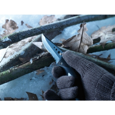 Logotrade ärikingid pilt: Kokkupandav nuga STYX Schwarzwolf