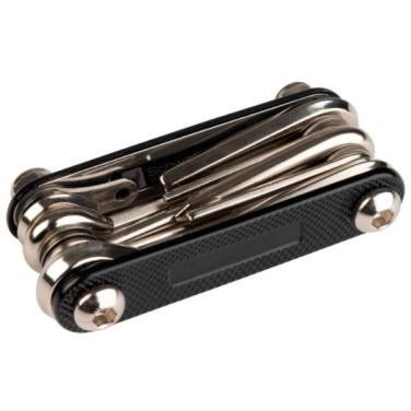 Logotrade reklaamtoote foto: Jalgratta tööriistakomplekt TIBESTI Schwarzwolf