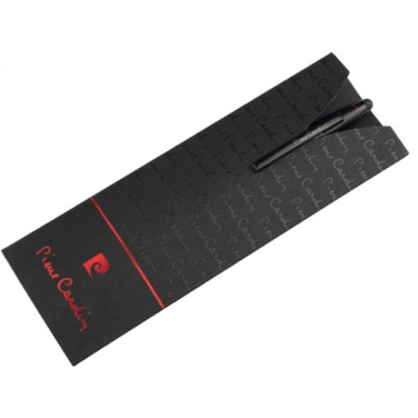 Logotrade reklaamkingituse foto: Metallist pastapliiats, puutepliiats RENDOME Pierre Cardin