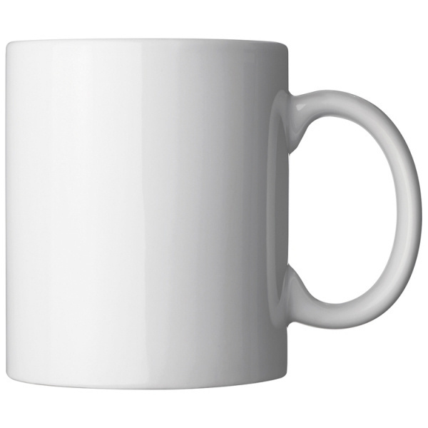 Logo trade meene pilt: Klassikaline kohvikruus allover print VIESTE 300 ml