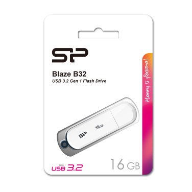 Logo trade reklaamkingituse pilt: SILICON POWER mälupulk B32 3.2