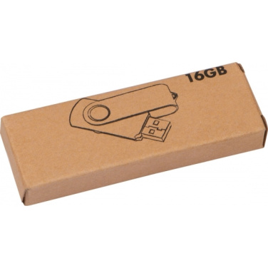Logotrade meene foto: USB-mälupulk 16GB TWISTER