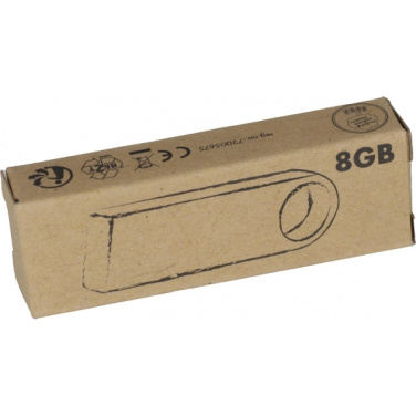 Logotrade firmakingid pilt: USB-mälupulk 8GB LANDEN