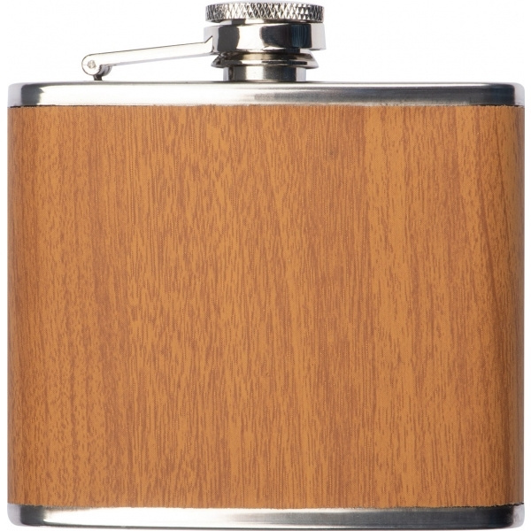 Logo trade firmakingituse pilt: Plasku pudel HOOGSTRATEN 170 ml