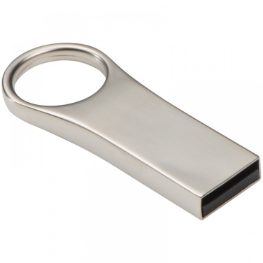 Logo trade reklaamtoote pilt: Metallist USB-mälupulk 8 GB