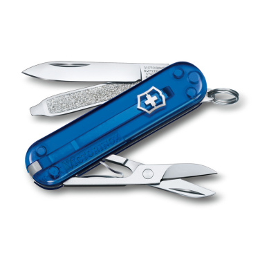 Logotrade firmakingituse foto: Taskunuga Classic SD läbipaistev Victorinox