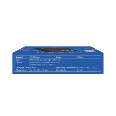 Logotrade firmakingitused pilt: Akupank SILICON POWER GP15 10 000 MAH