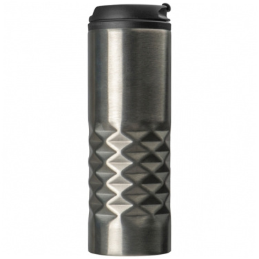 Logo trade firmakingituse pilt: Termiline roostevabast terasest kruus SANTANDER 500 ml