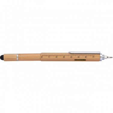 Logotrade reklaamkingitused pilt: 6in1 multifunktsionaalne pastapliiats COIMBRA