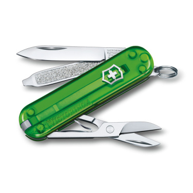 Logotrade reklaamtooted pilt: Taskunuga Classic SD läbipaistev Victorinox