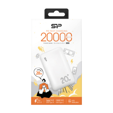 Logo trade reklaamkingitused foto: Akupank Silicon Power QS58 20000 mAh