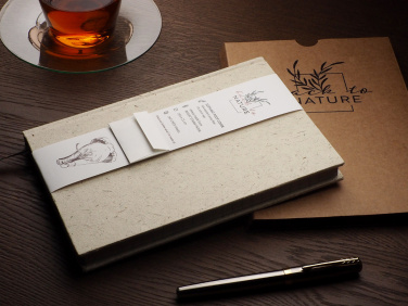 Logotrade ärikingi foto: Ringlusse võetud elevantide kaka märkmik 209734400