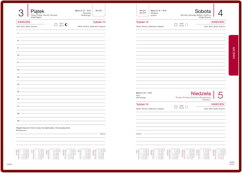 Logotrade reklaamkingi foto: Kalender 640016