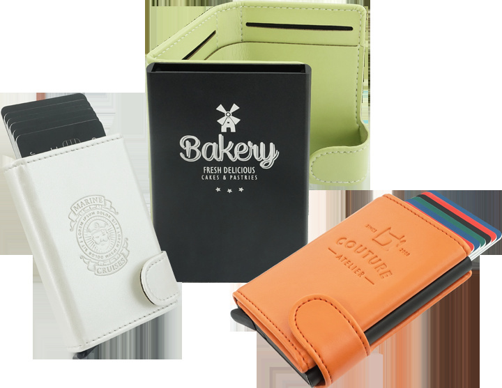 Logo trade ärikingi pilt: Jaguar RFID kaarditasku 618119