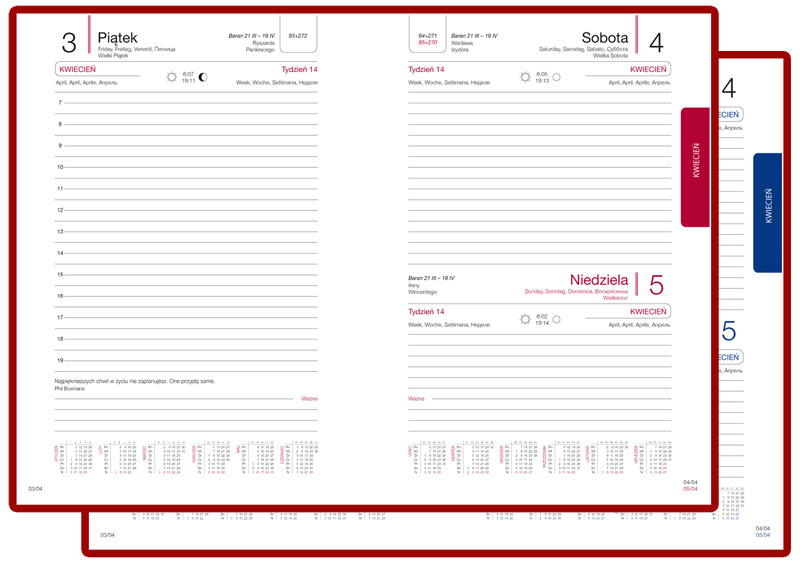 Logotrade reklaamkingituse foto: Kalender 641016