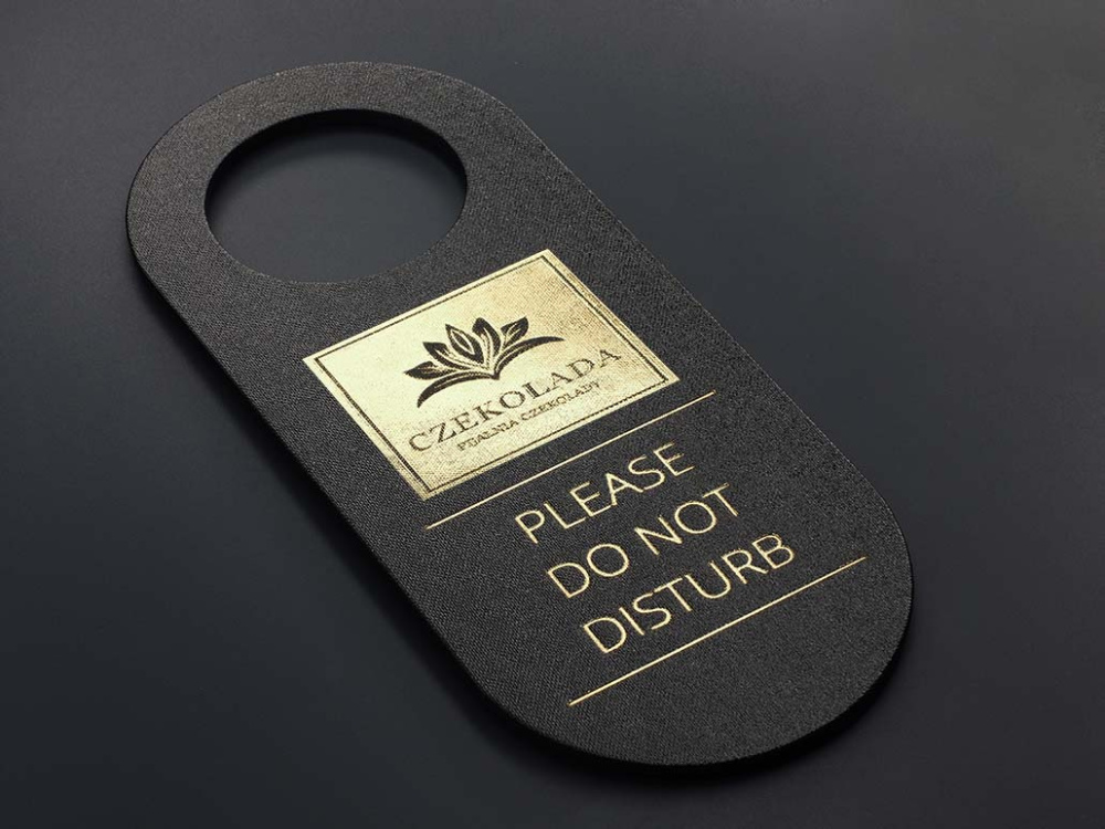 Logo trade reklaamkingituse pilt: Hotelli uksekaart 1678280