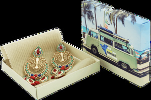 Logotrade meene foto: Karp (11 x 8 x 2,5cm) 576117