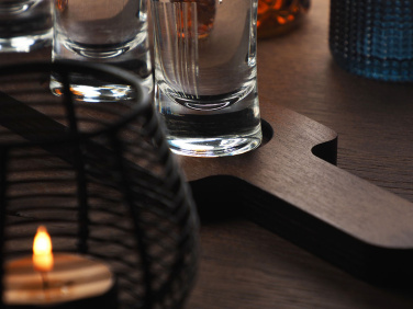 Logotrade reklaamkingid pilt: Puidust 3 Shot klaasi alusega 1863121