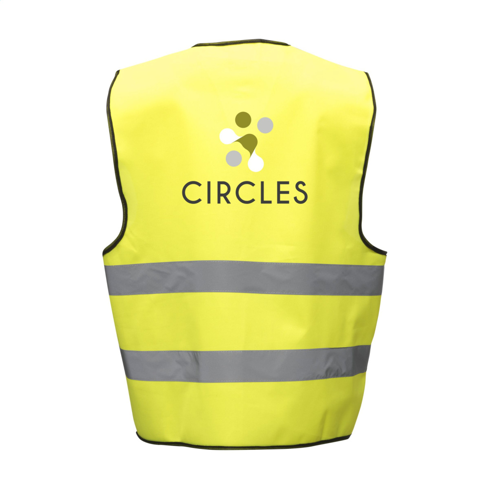 Logo trade reklaamtoote pilt: SafetyFirst turvavest