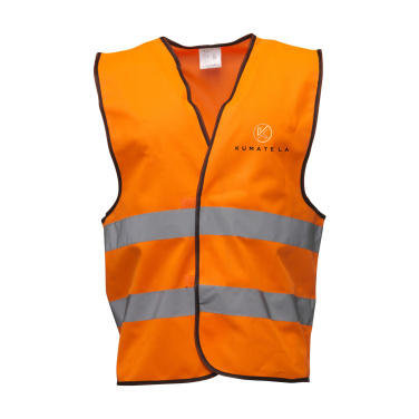 Logotrade firmakingituse foto: SafetyFirst turvavest