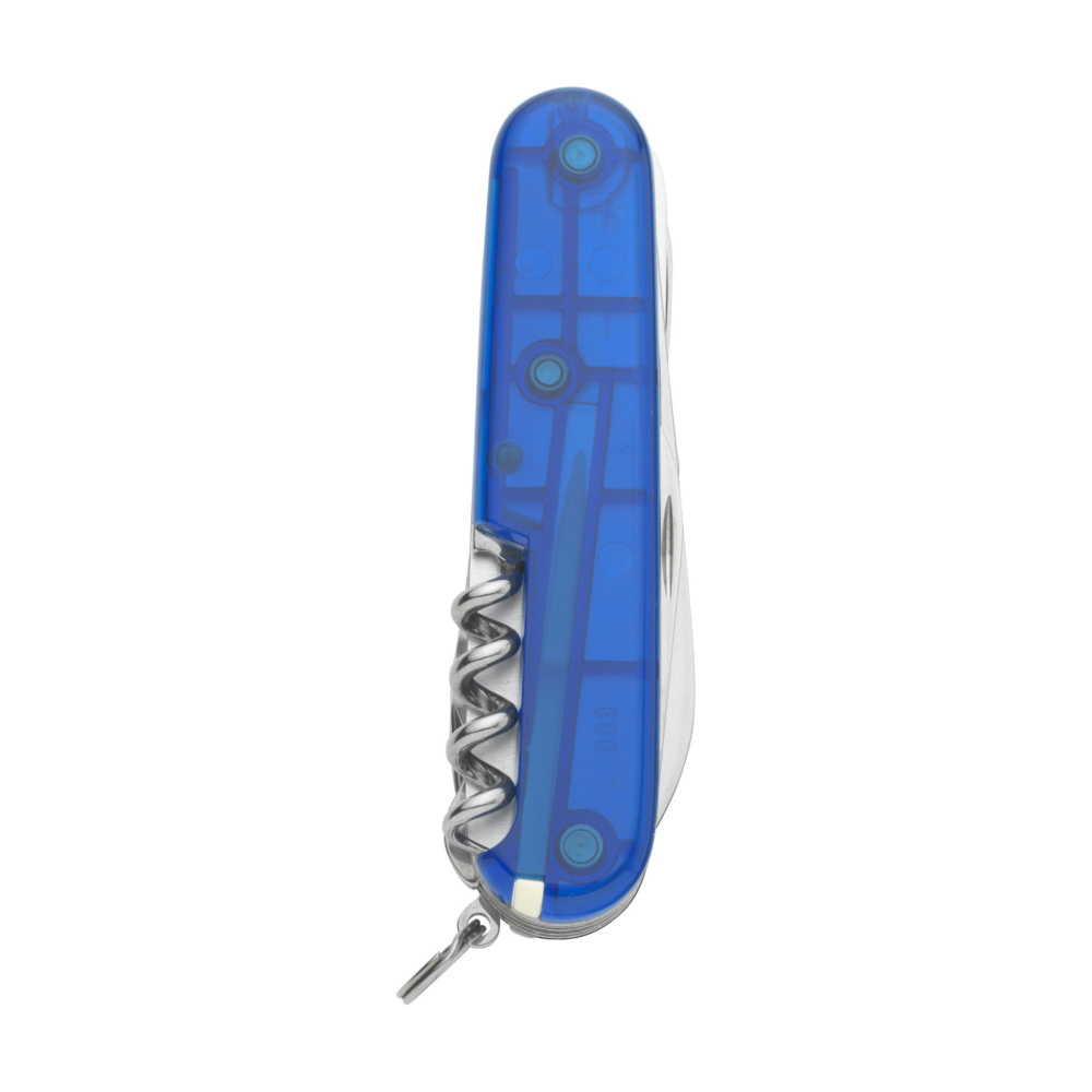Logo trade firmakingid foto: Victorinox Huntsmani taskunuga