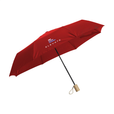 Logo trade reklaamtoote pilt: Mini Umbrella RCS RPET kokkupandav vihmavari 21 tolli