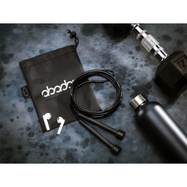 Logo trade reklaamkingi pilt: Hüppenöör kotikesega