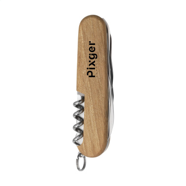 Logotrade reklaamkingid pilt: Victorinox Huntsman Puidust taskunuga