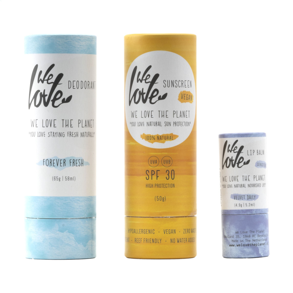Logotrade reklaamtooted pilt: Hooldustoodetega kinkekomplekt We Love The Planet