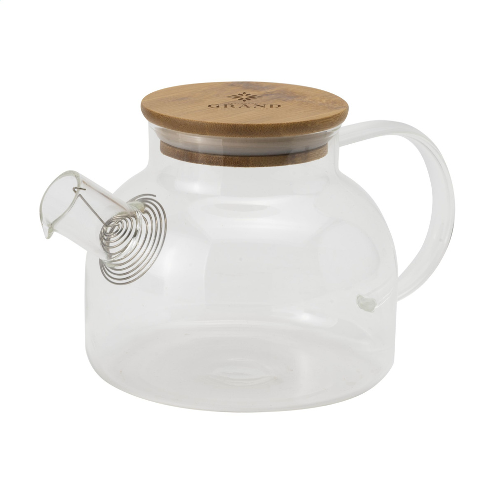 Logotrade firmakingid pilt: Teatime klaasist teekann