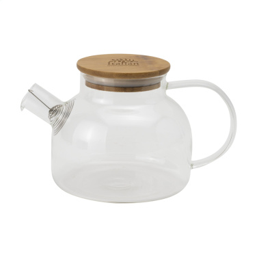 Logo trade firmakingituse pilt: Teatime klaasist teekann