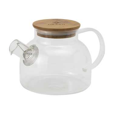 Logotrade firmakingitused pilt: Teatime klaasist teekann