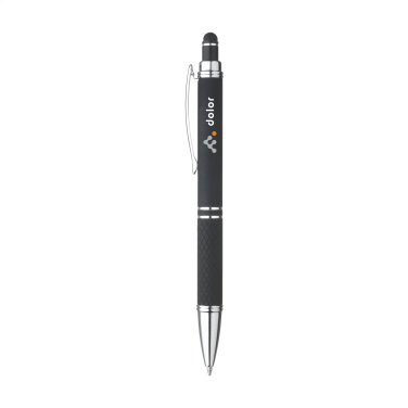 Logo trade reklaamkingituse pilt: Luna Soft Touch pliiats