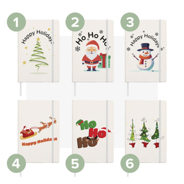 Logotrade meene foto: Taskumärkmik A5 X-Mas